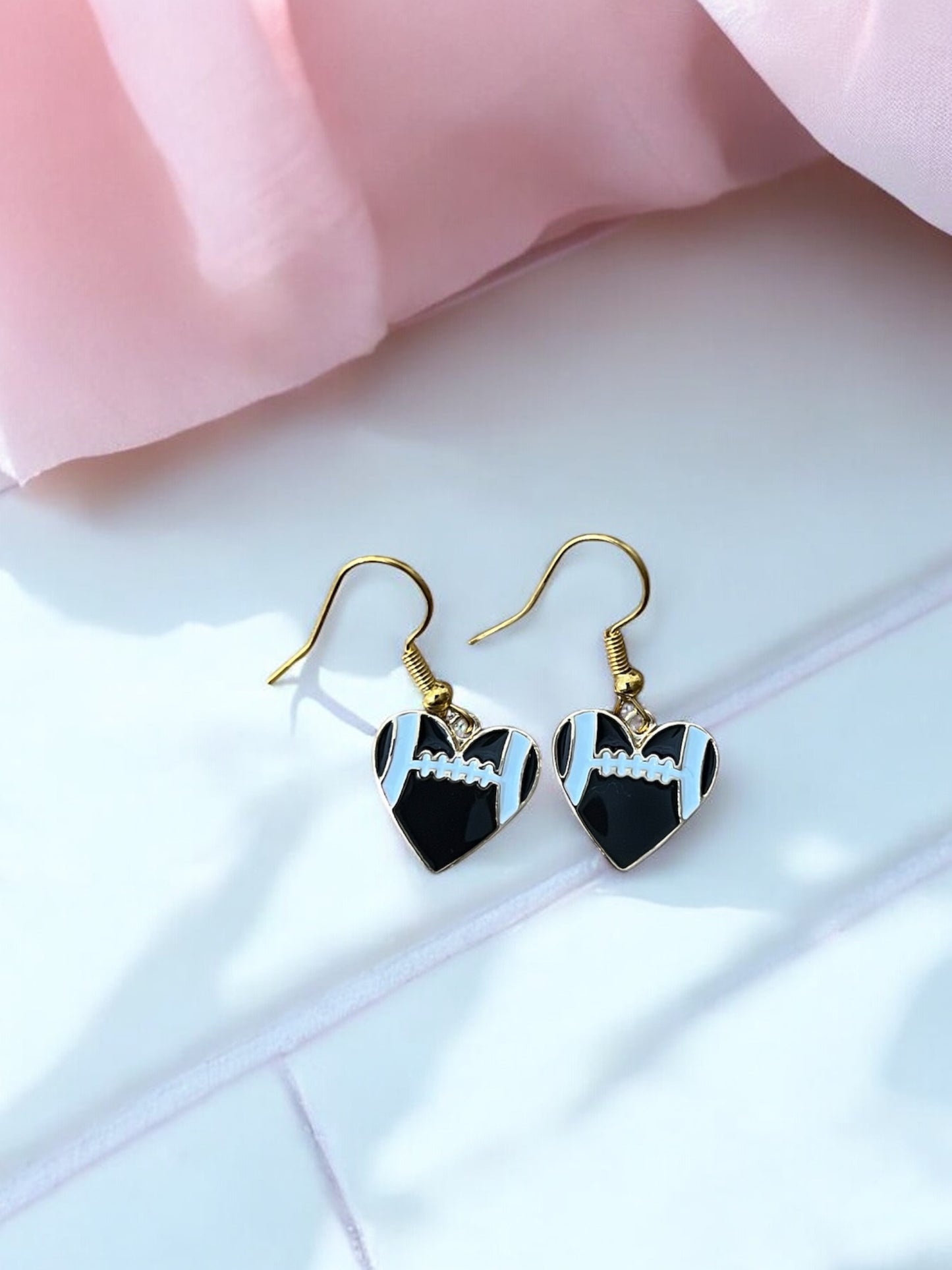 Football Earrings