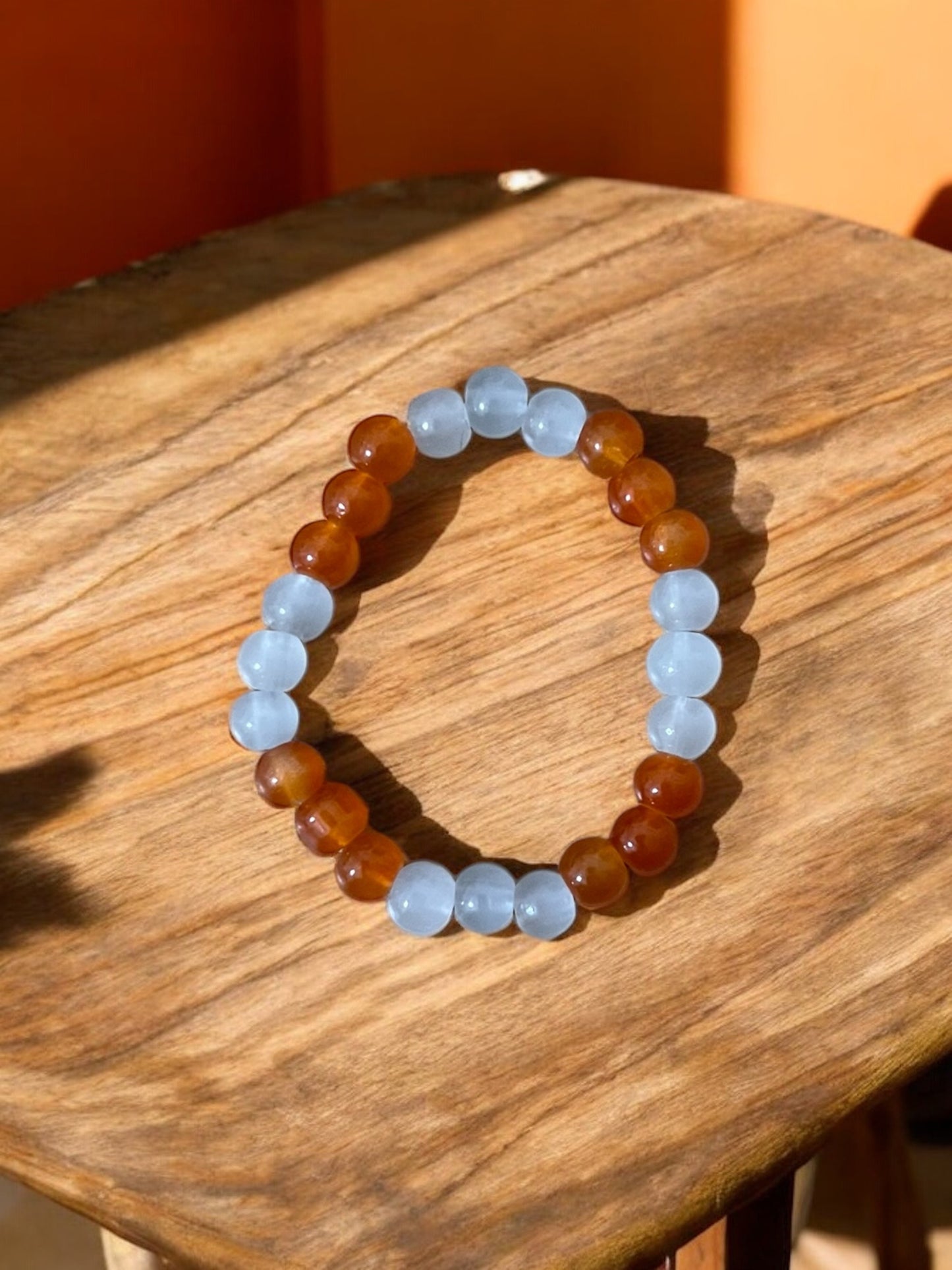 Football Beaded Bracelets (kids)